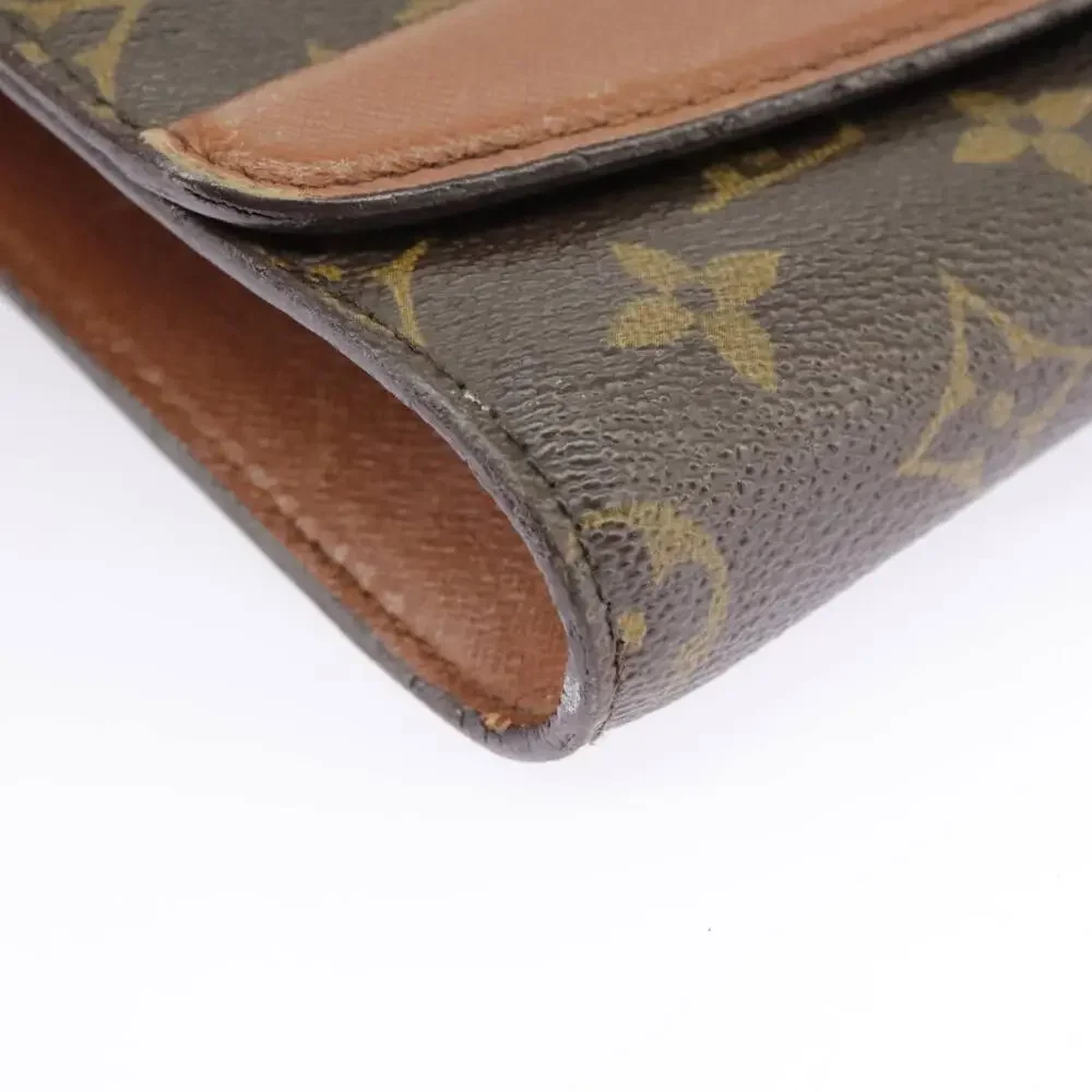 LOUIS VUITTON Monogram Bordeaux 24 Shoulder Bag M51798